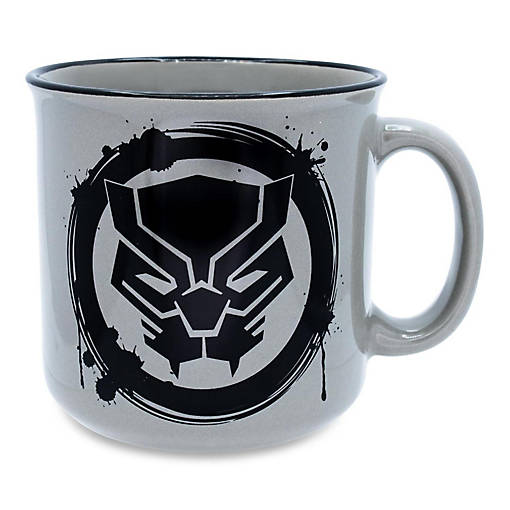Marvel Comics Black Panther Ceramic Mug  Holds 20 Ounces