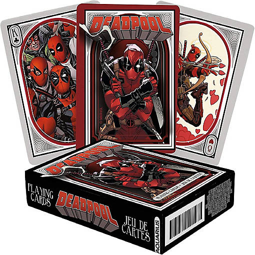 Marvel Deadpool Nouveau Playing Cards