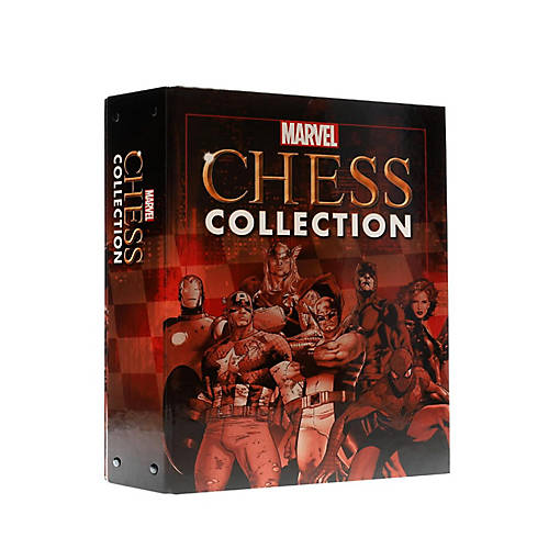 Marvel Eaglemoss Chess Collection Binder