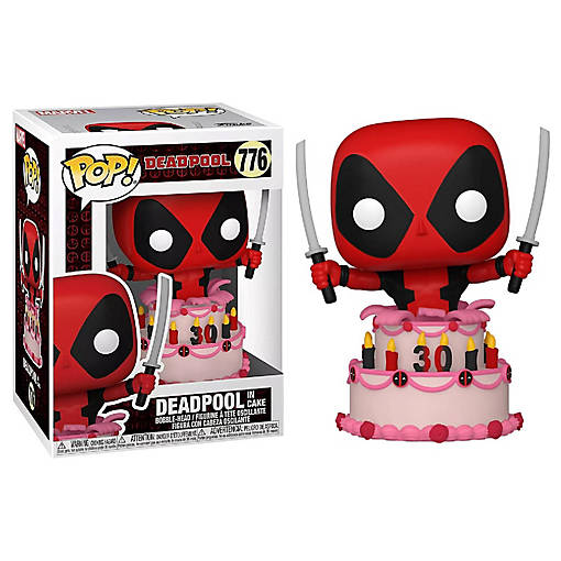 Marvel Funko POP  Deadpool in Cake