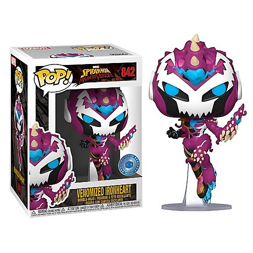 Marvel Funko POP  Venomized Ironheart