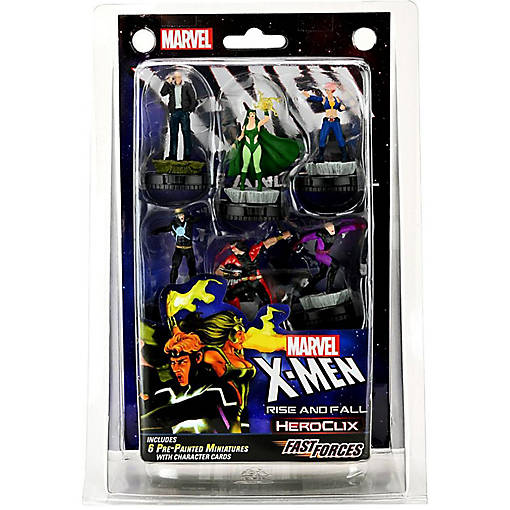 Marvel Heroclix: X-Men Rise And Fall Fast Forces
