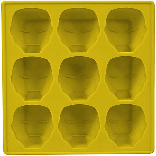 Marvel Iron Man Helmet Silicone Tray