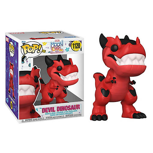 Marvel Moon Girl and Devil Dinosaur Funko POP  Devil Dinosaur