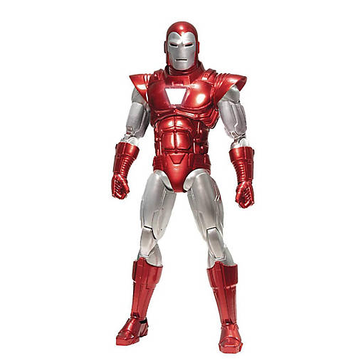 Marvel One:12 Collective  Iron Man: Silver Centurion Edition