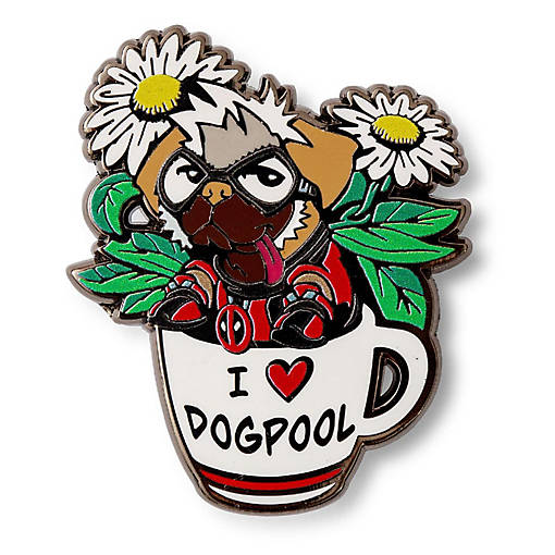 Marvel Studios Deadpool &amp; Wolverine "Dogpool" Enamel Pin  SDCC 2024 Exclusive