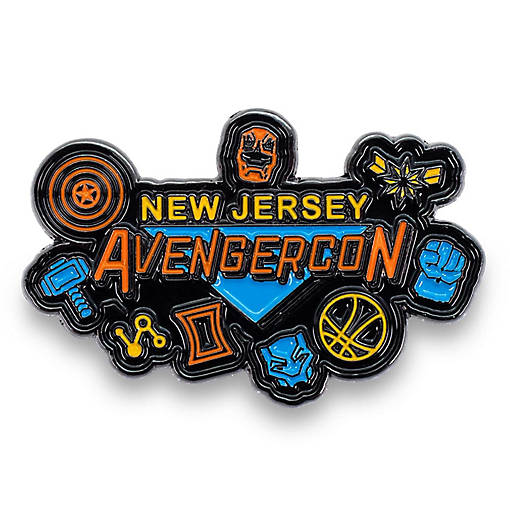 Marvel Studios Ms. Marvel Avengercon Enamel Pin  Toynk Exclusive