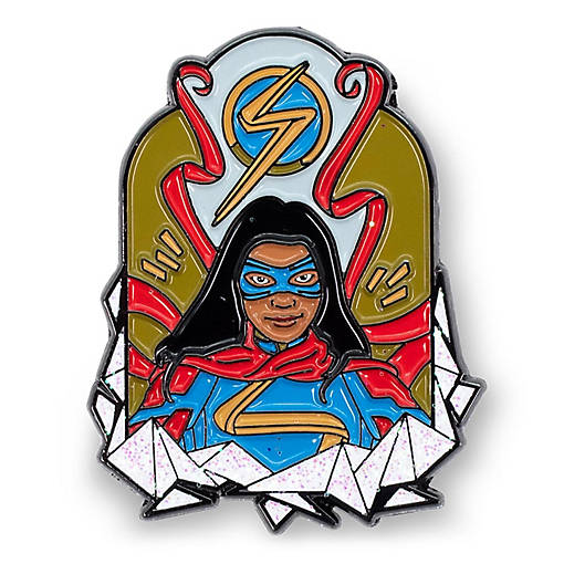 Marvel Studios Ms. Marvel Limited Edition Enamel Pin  SDCC 2022 Exclusive
