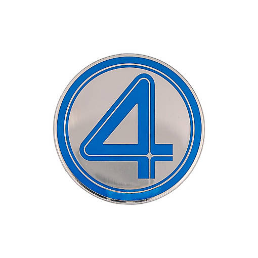 Marvel Studios The Fantastic Four: First Steps Logo Enamel Pin