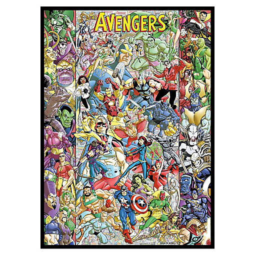 Marvel The Avengers 5000 Piece Jigsaw Puzzle