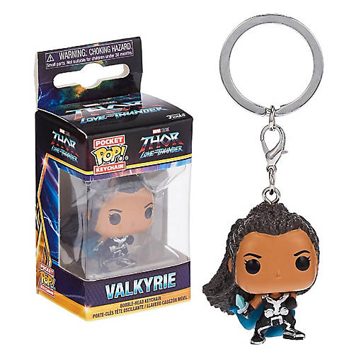 Marvel Thor: Love and Thunder POP Keychain  Valkyrie