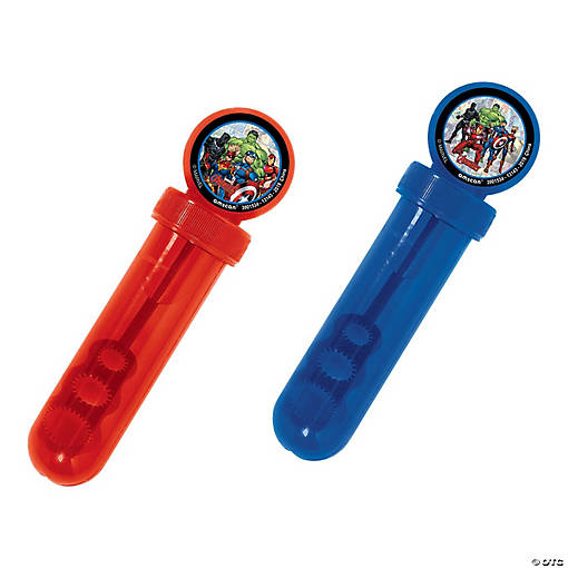 Marvel's Avengers&amp;#8482; Powers Unite Bubble Tubes - 4 Pc.