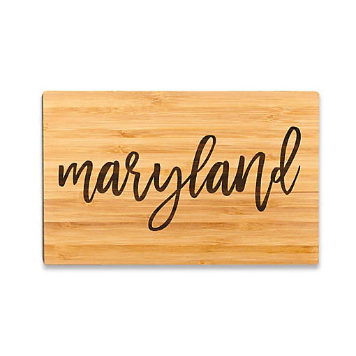 Maryland Bamboo Board 9.5x6