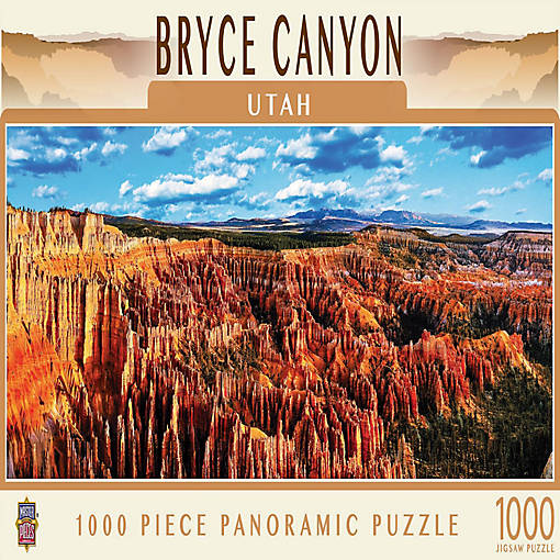 MasterPieces Bryce Canyon 1000 Piece Panoramic Jigsaw Puzzle