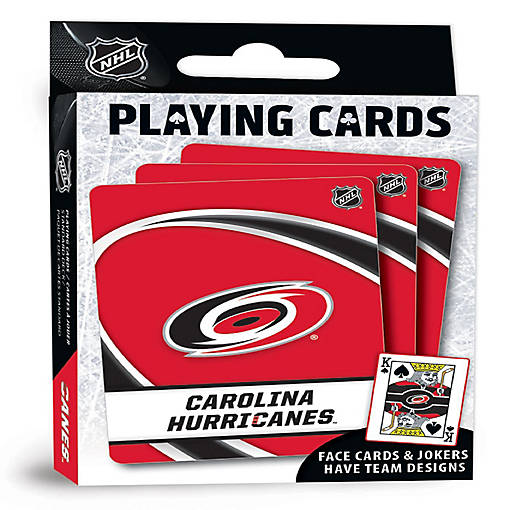 MasterPieces Carolina Hurricanes Playing Cards