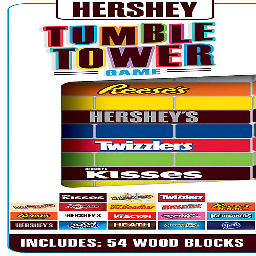 MasterPieces Hershey's Tumble Tower
