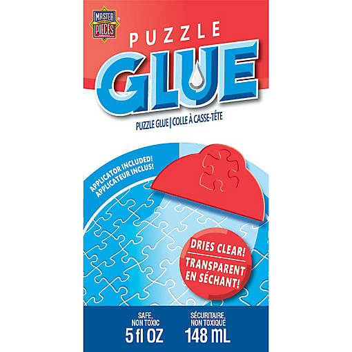 MasterPieces Jigsaw Puzzle Glue with Applicator - 5 oz - Clear