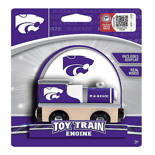 MasterPieces Kansas State Train Engine