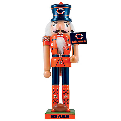 MasterPieces NFL Chicago Bears Nutcracker