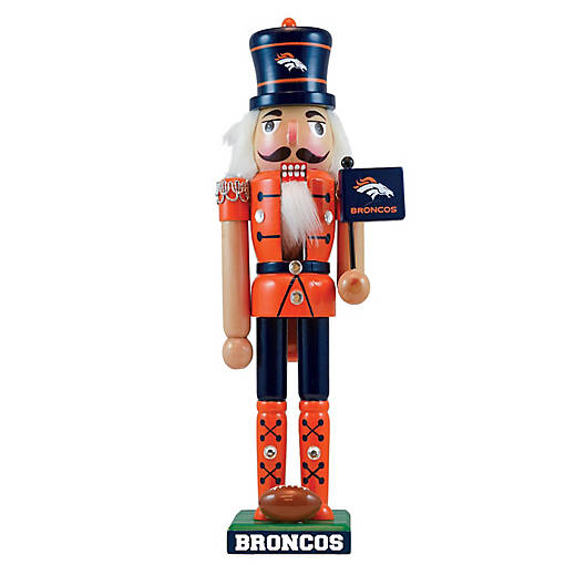 MasterPieces NFL Denver Broncos Nutcracker