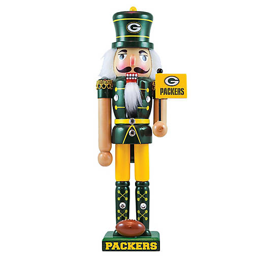 MasterPieces NFL Green Bay Packers Nutcracker