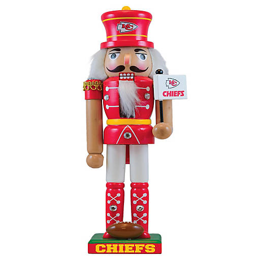 MasterPieces NFL Kansas City Chiefs Nutcracker