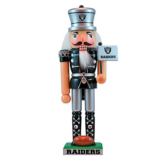 MasterPieces NFL Las Vegas Raiders Nutcracker