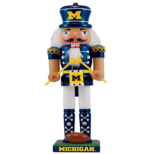 MasterPieces NFL Michigan Nutcracker