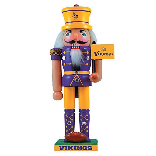 MasterPieces NFL Minnesota Vikings Nutcracker