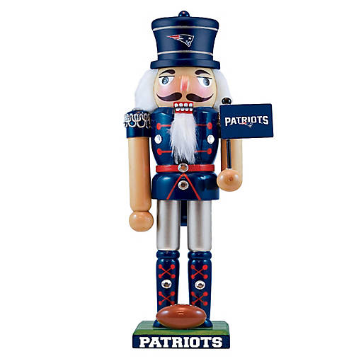 MasterPieces NFL New England Patriots Nutcracker