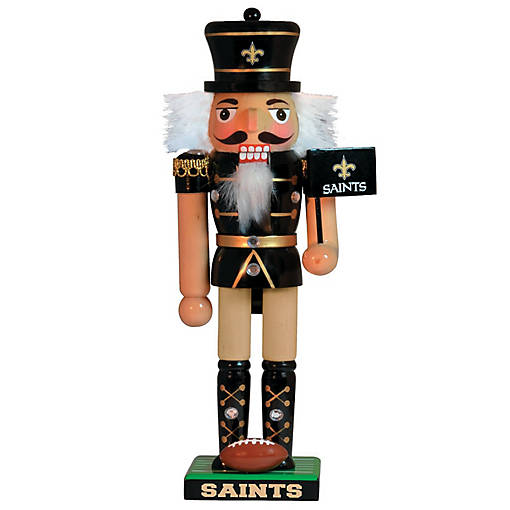 MasterPieces NFL New Orleans Saints Nutcracker