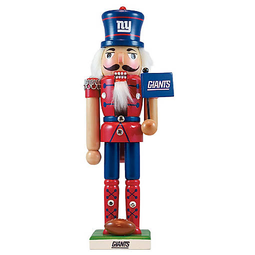 MasterPieces NFL New York Giants Nutcracker