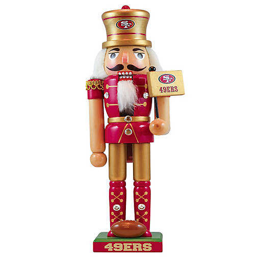 MasterPieces NFL Sand Francisco 49ers Nutcracker