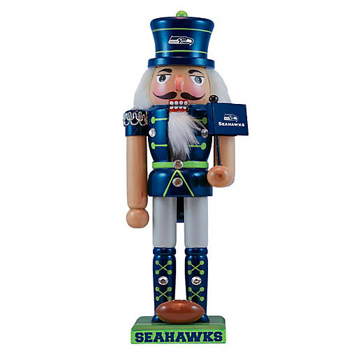 MasterPieces NFL Seattle Seahawks Nutcracker