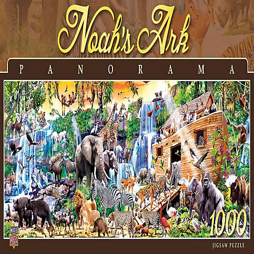 MasterPieces Noah's Ark - 1000 Piece Panoramic Jigsaw Puzzle