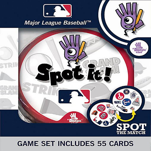MasterPieces Officially licensed MLB League-MLB Spot It Game