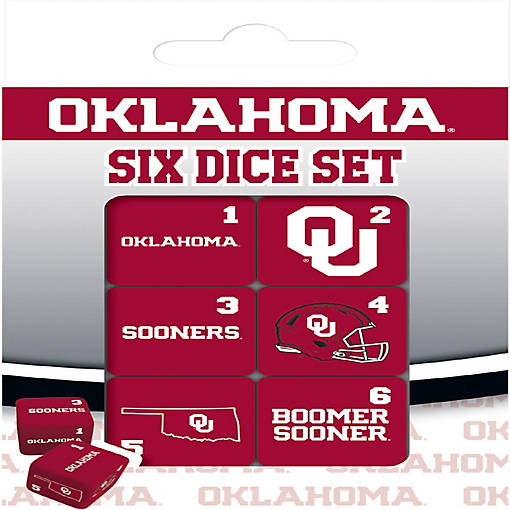 MasterPieces Oklahoma Dice Pack