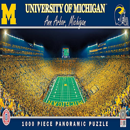 MasterPieces Panoramic Puzzle - NCAA Michigan Wolverines Endzone View
