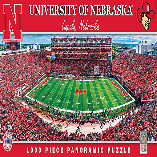 MasterPieces Panoramic Puzzle - NCAA Nebraska Cornhuskers Center View