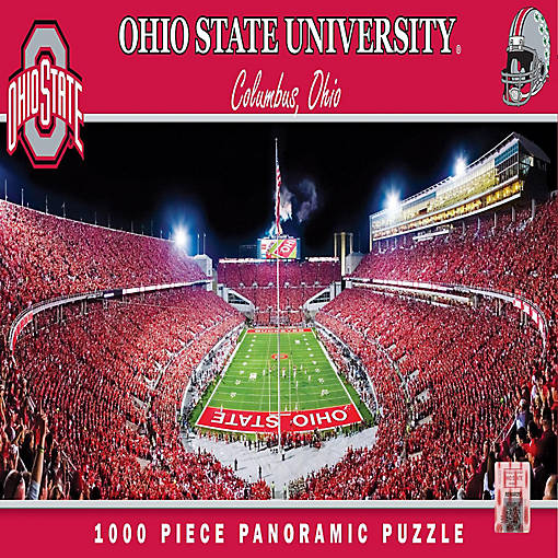 MasterPieces Panoramic Puzzle - NCAA Ohio State Buckeyes Endzone View