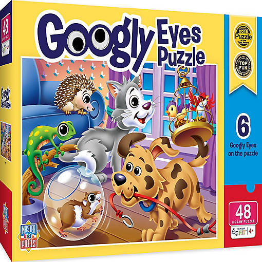 MasterPieces Pets Googly Eyes 48 Piece