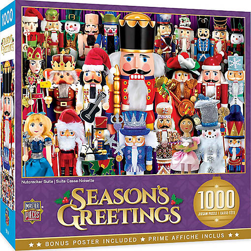 MasterPieces Seasons Nutcracker Suite 1000 Pieces