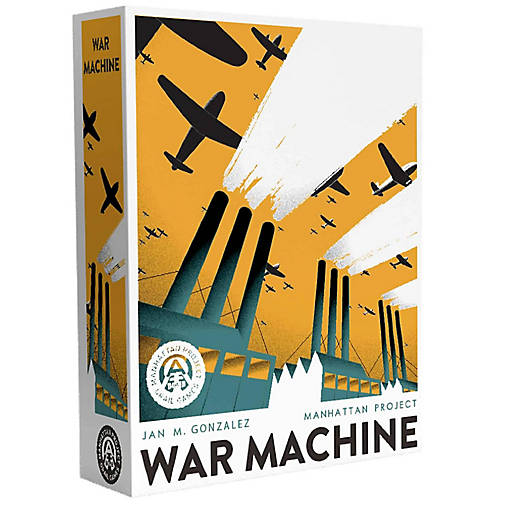 Matagot: Manhattan Project: War Machine - Strategy Game, 1-4 Players