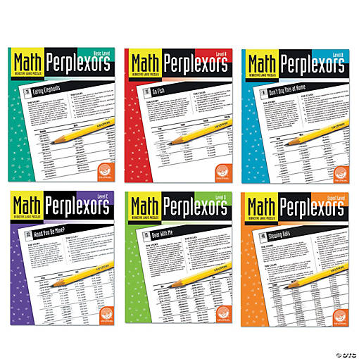 Math Perplexors: Set of 5