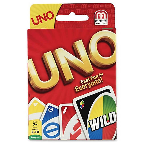 Mattel UNO Classic Card Game  NEW