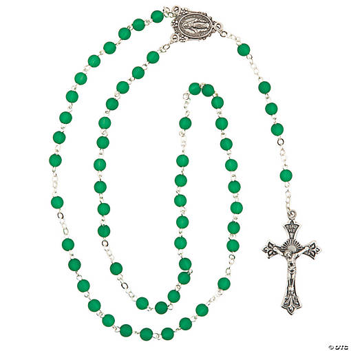 May Birthstone Rosary