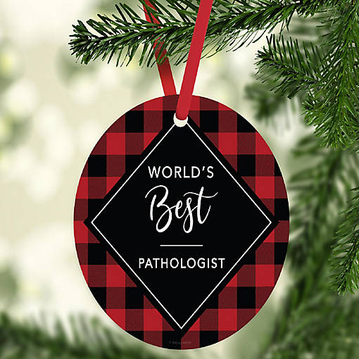 MDF Ornament  Best Pathologist