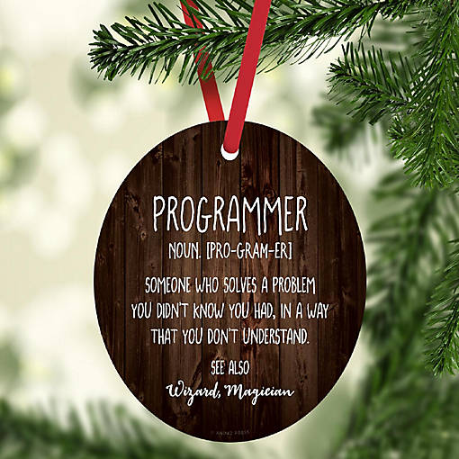 MDF Ornament  Programmer Definition