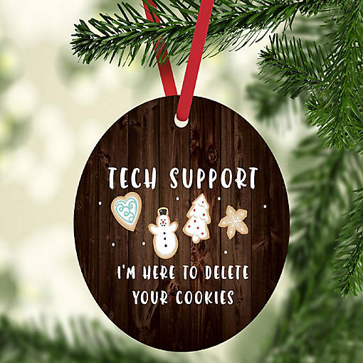 MDF Ornament  Tech Support Cookies