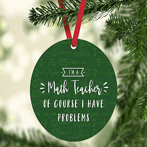 MDF Wood Ornament  I Have Problems
